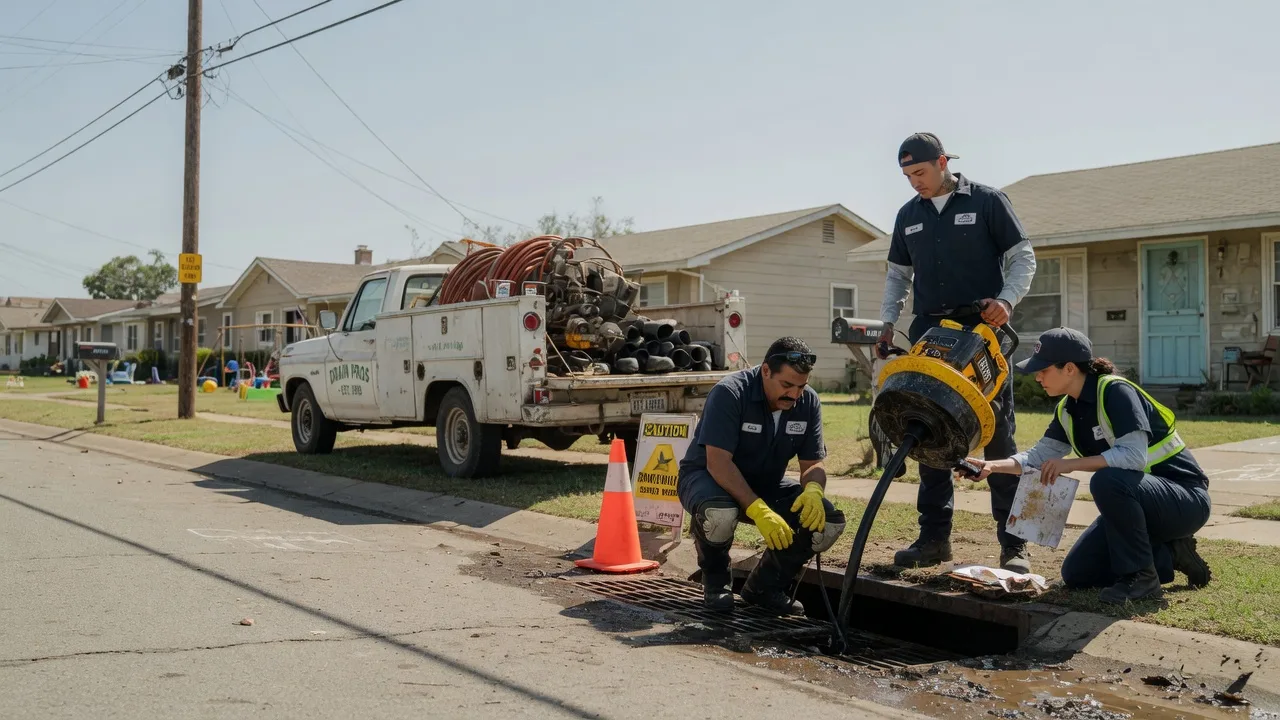 Drain Cleaning in Montebello, CA near me